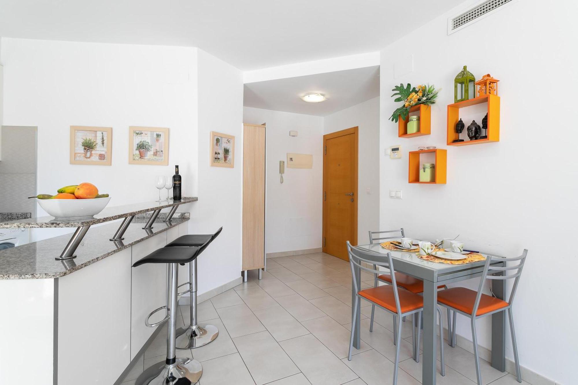 Apartment Henri El Campello Exterior foto